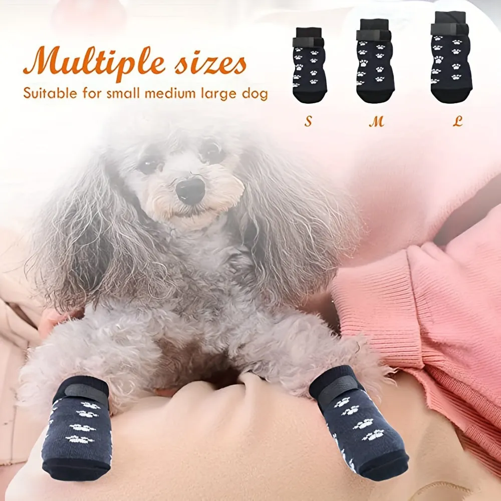 Waterproof Nonslip Dog Socks Outdoor Accessories for Pets