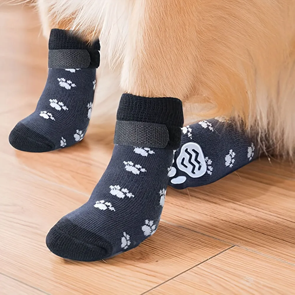 Waterproof Nonslip Dog Socks Outdoor Accessories for Pets