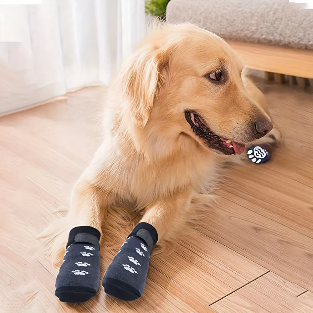 Waterproof Nonslip Dog Socks Outdoor Accessories for Pets