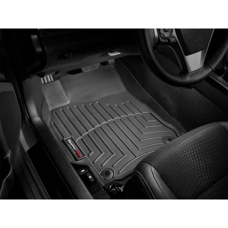 WeatherTech FloorLiners - Front - Black - 4WD - Mega Cab - Ram Fullsize Truck 2002-08