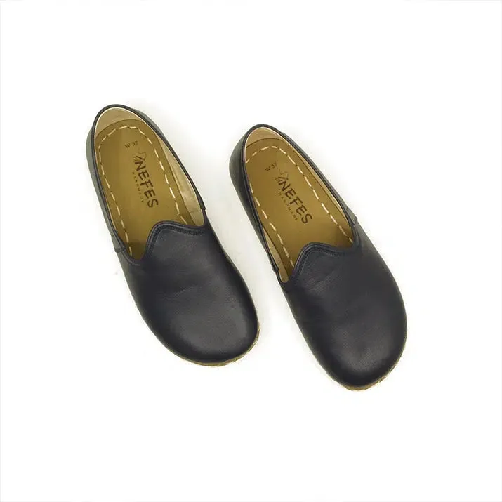 Women's Barefoot Shoes - Navy Blue