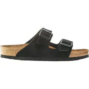 Women's Birkenstock Arizona Soft Footbed Black Suede