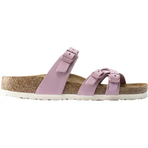 Women's Birkenstock Franca Soft Footbed Orchid Nubuck