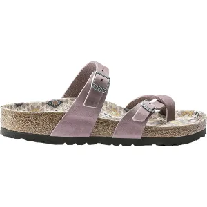 Women's Birkenstock Mayari Ethno Lavender Blush Oiled Leather