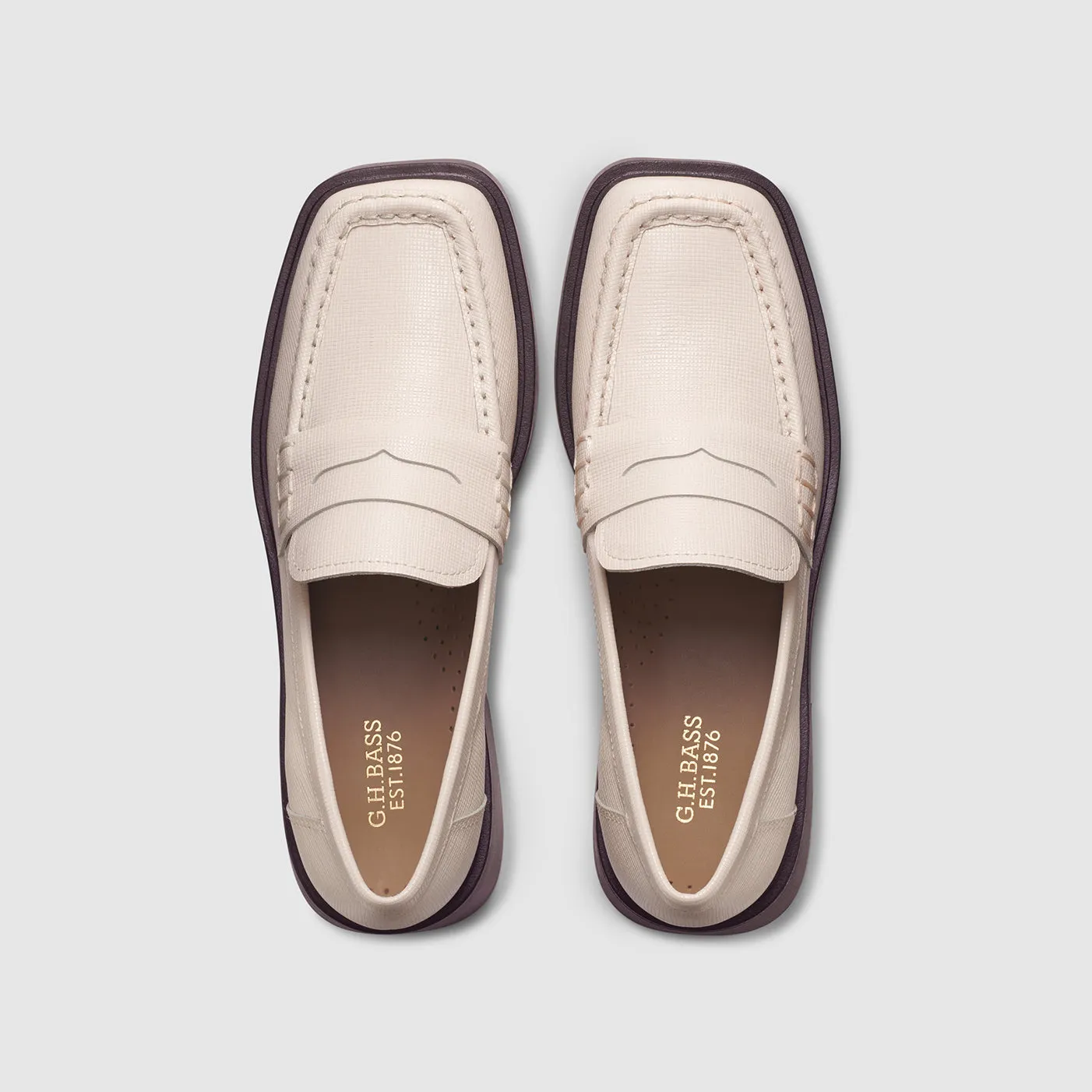 WOMENS BOWERY SQUARE TOE LOAFER