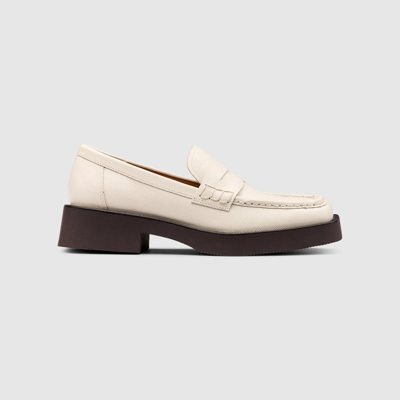 WOMENS BOWERY SQUARE TOE LOAFER