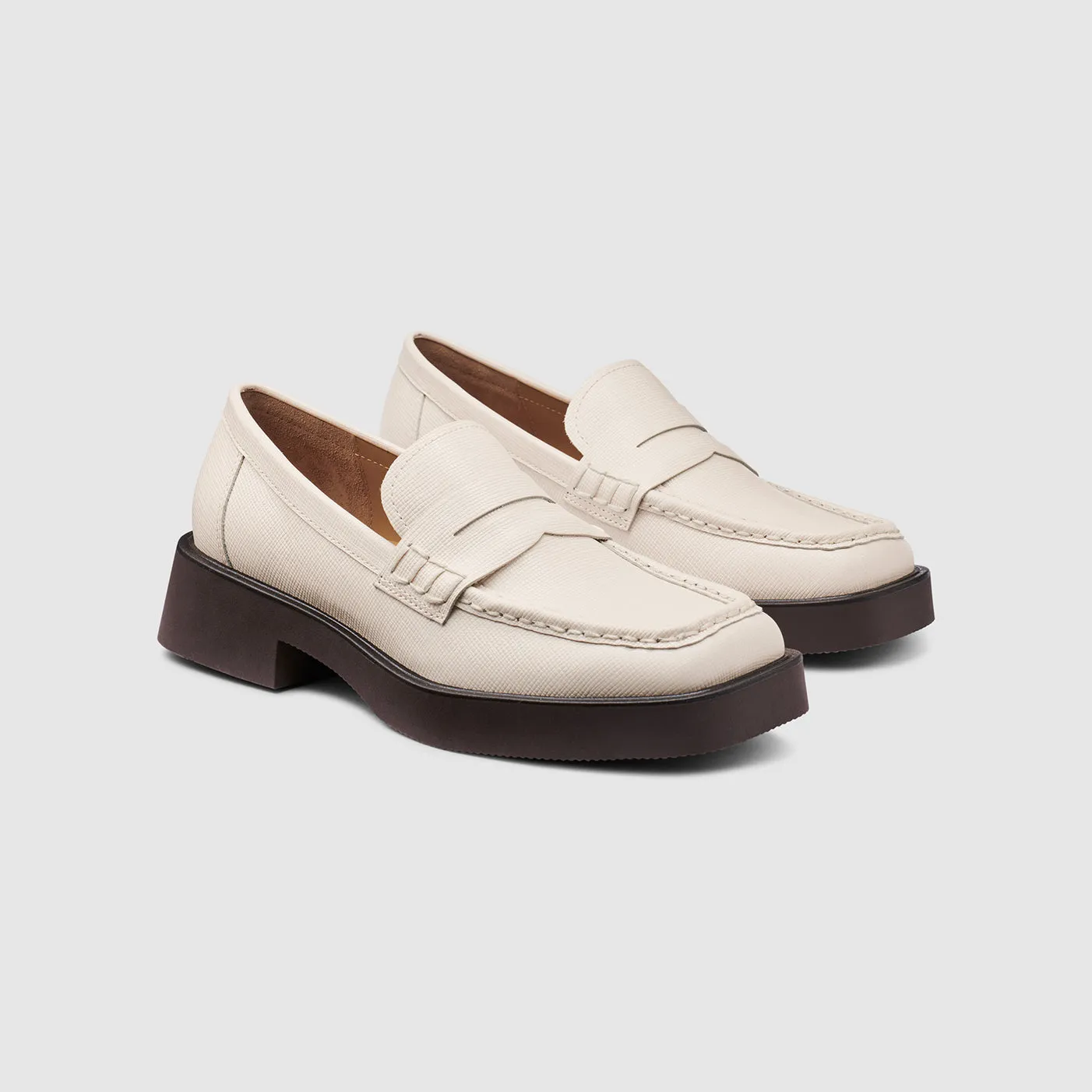 WOMENS BOWERY SQUARE TOE LOAFER