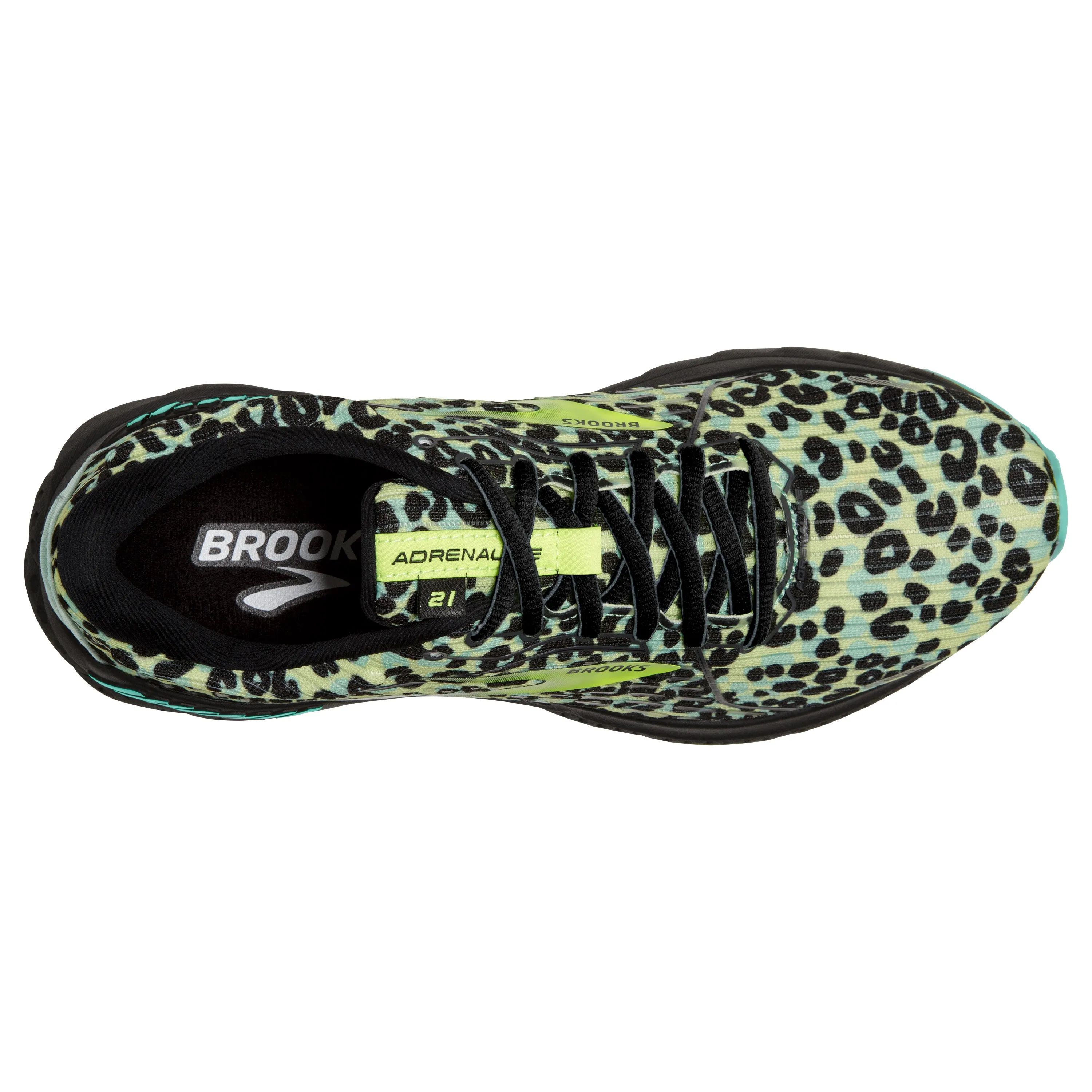 Women's Brooks Adrenaline GTS 21 Color: Black/Nightlife