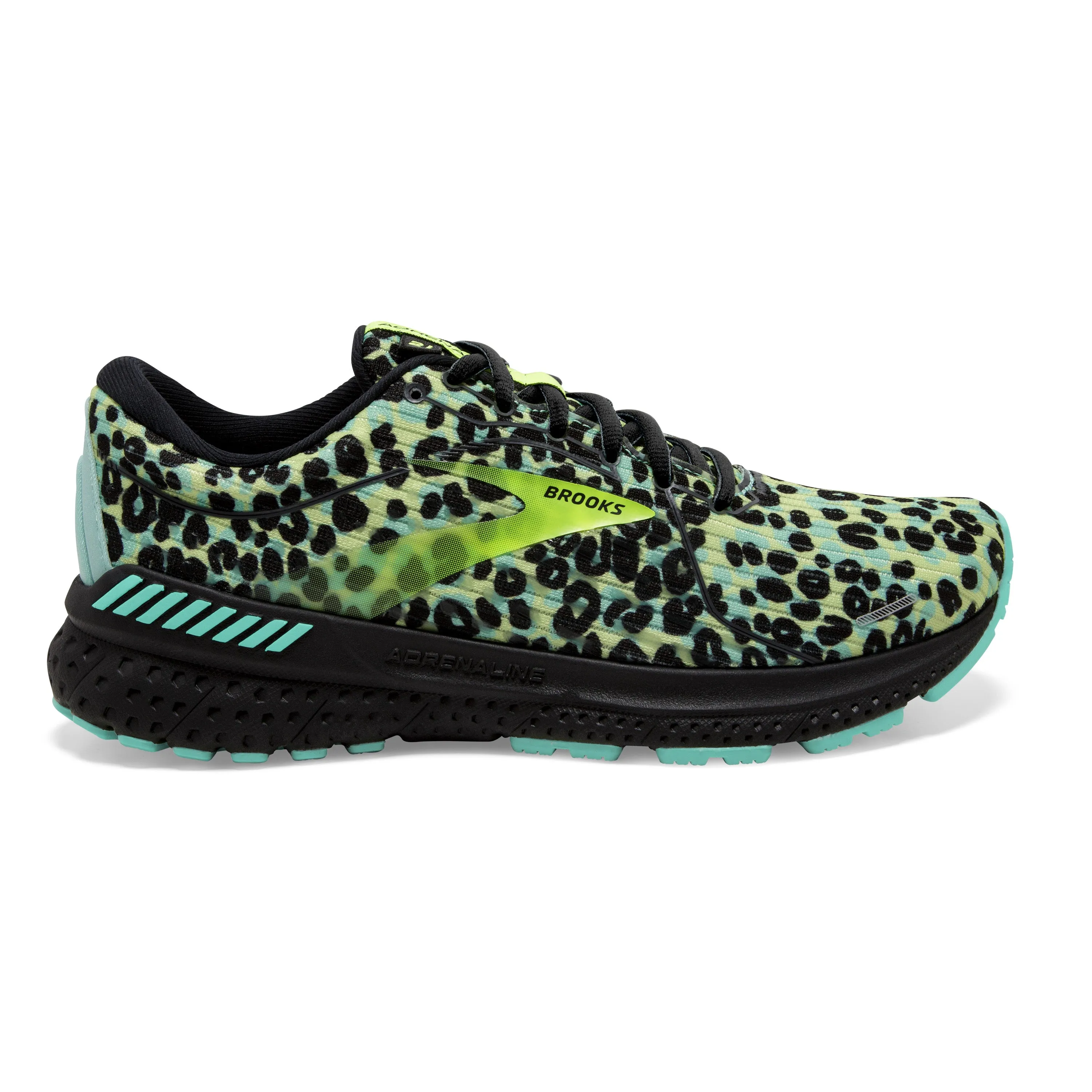 Women's Brooks Adrenaline GTS 21 Color: Black/Nightlife