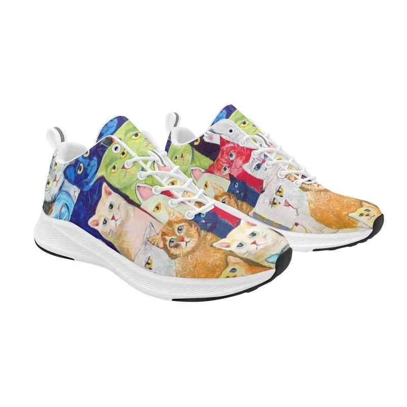 Women's Cat Themed Running Shoes