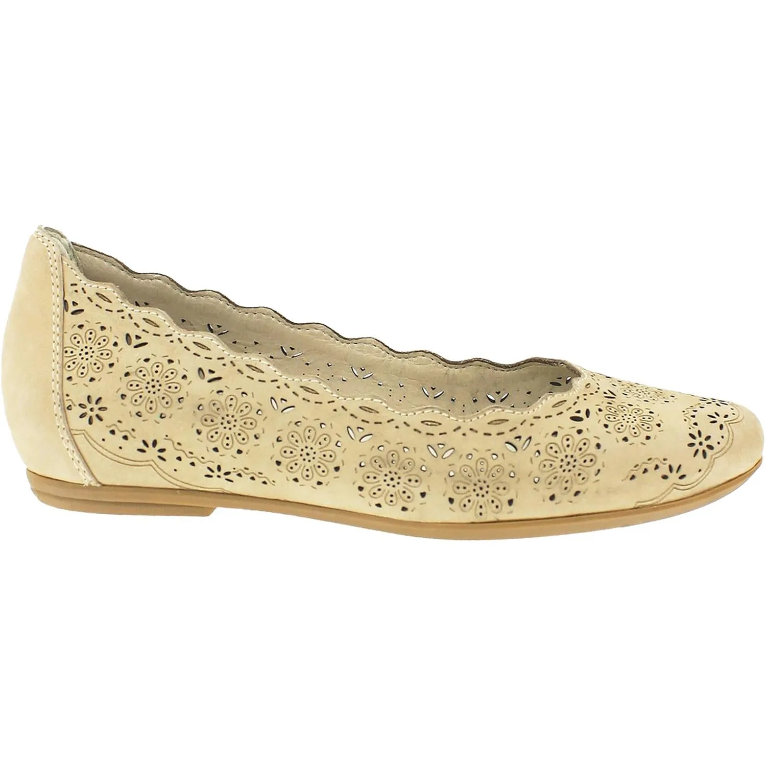 Women's Earthies Lindi Biscuit Nubuck