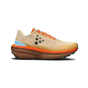 Women's Endurance Trail Running Shoe - Ecru/Roots - Regulr (B)