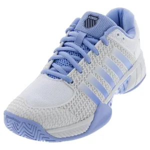 Women's Express Light Pickleball Shoes Bright White and Open Air