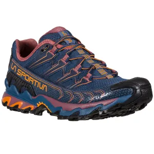 Women's La Sportiva Ultra Raptor II Color: Denim/ Rouge