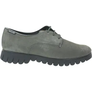 Women's Mephisto Loreen Grey Bucksoft Nubuck