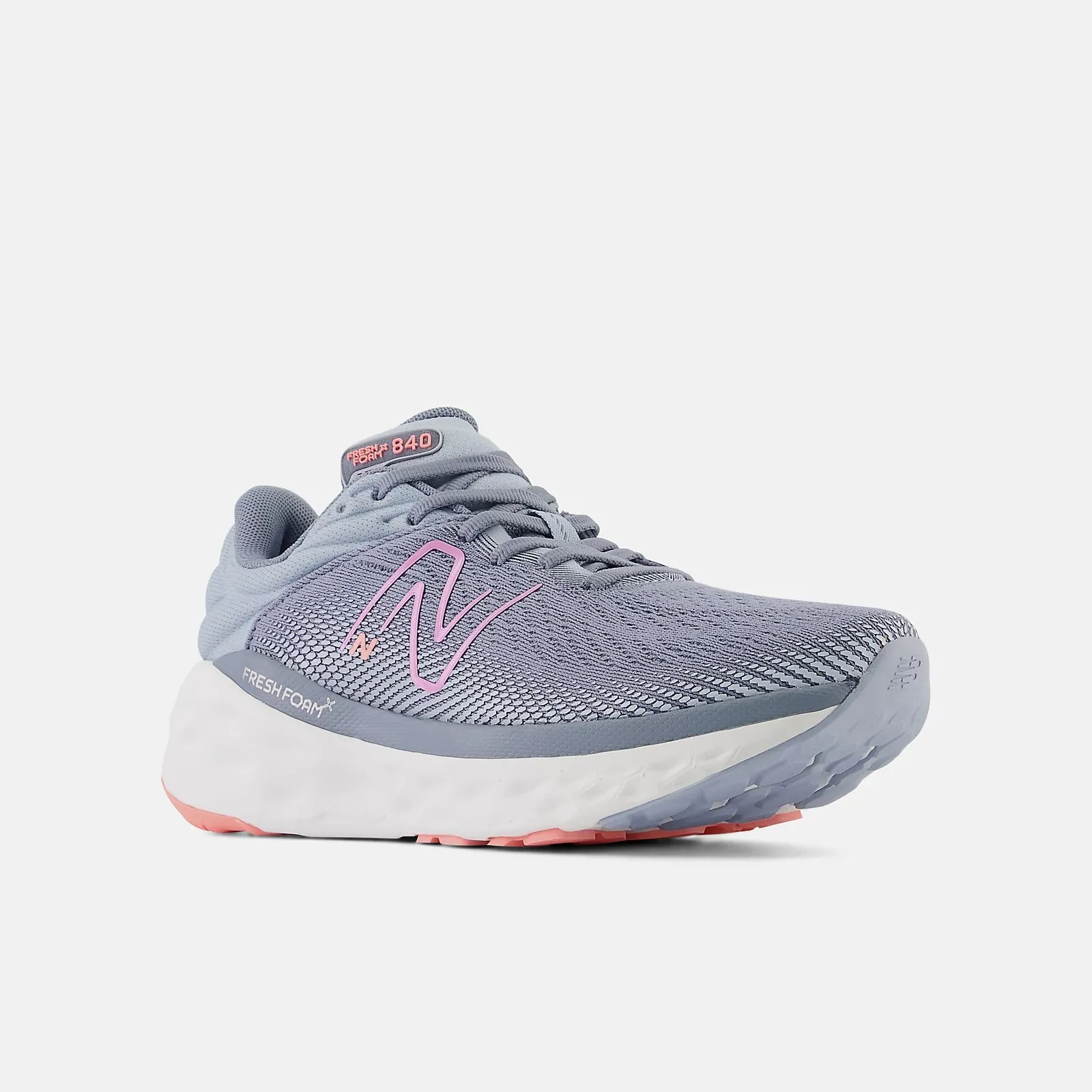 Women's New Balance Fresh Foam X 840v1 Running Shoe in Artic Grey