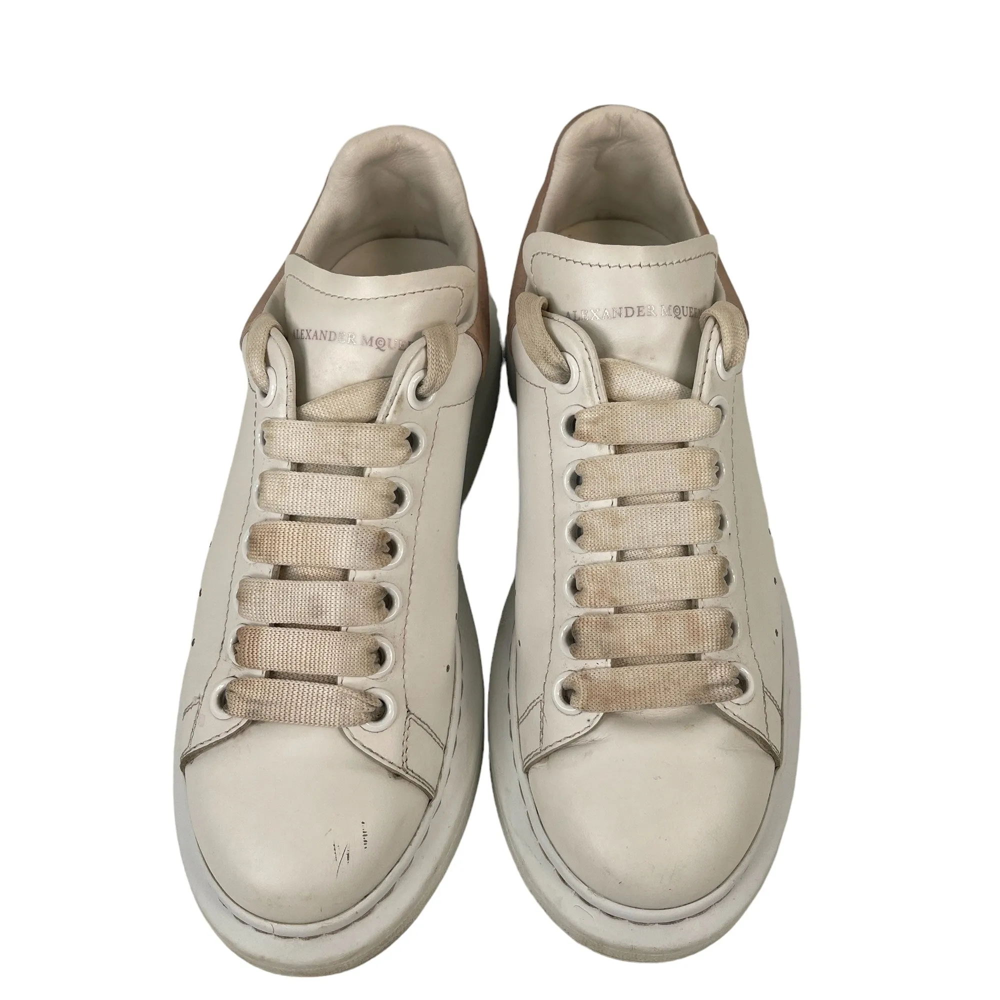 Women's Oversized Low Trainers White Size EU 36 / UK 3