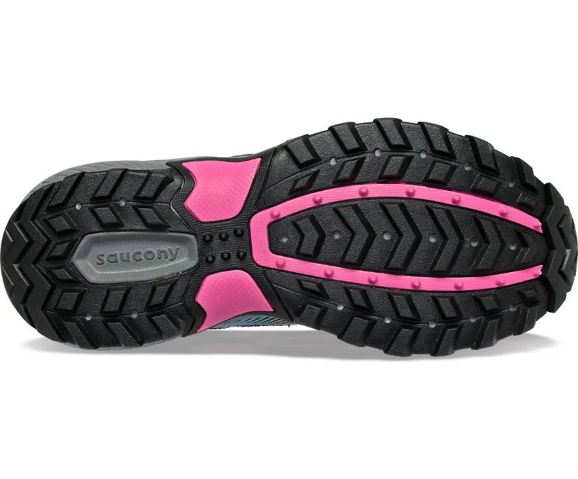 Women's Saucony Excursion TR16 Color: Black/ Fuchsia