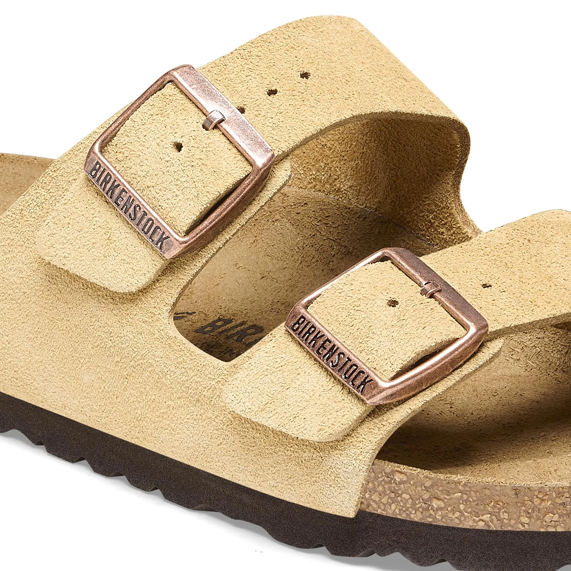 Women's Shoes Birkenstock ARIZONA Slide Sandals 1026190 LATTE CREAM