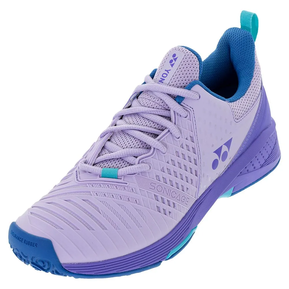 Women`s Sonicage 3 Clay Tennis Shoes Lilac