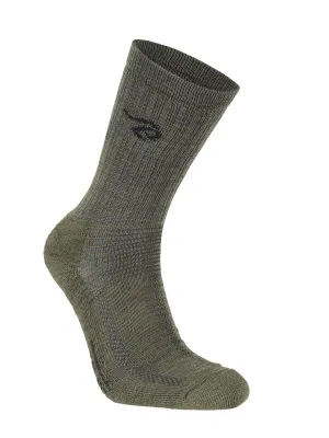 WOOL SOCK TREKK — LODEN GREEN