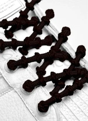 Xtenex X300 Triathlon Black Shoelaces