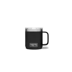 Yeti Rambler 10 OZ Mug (Black)