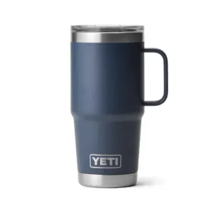 YETI Rambler 20 Oz Travel Mug (Navy)