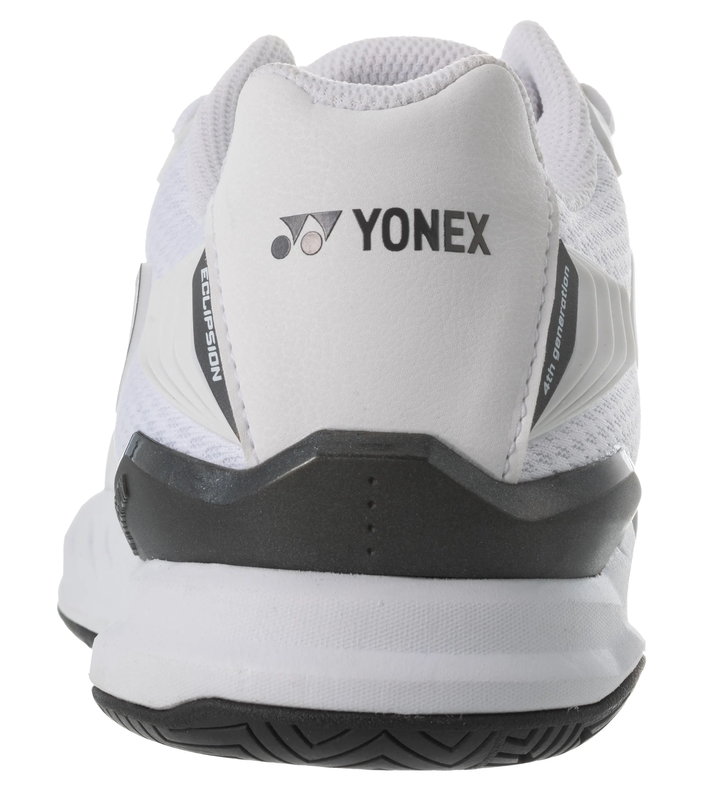 Yonex Power Cushion Eclipsion 4 Unisex Tennis Shoes White/Grey