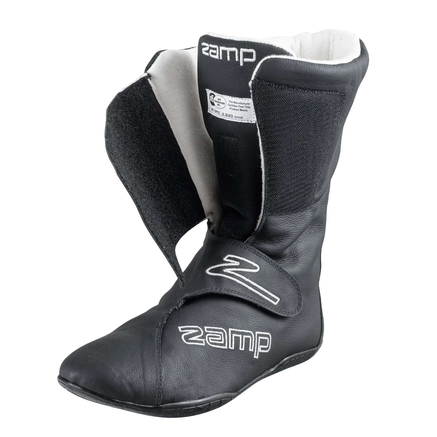 Zamp ZR-Drag SFI-20 Drag Boot - Black