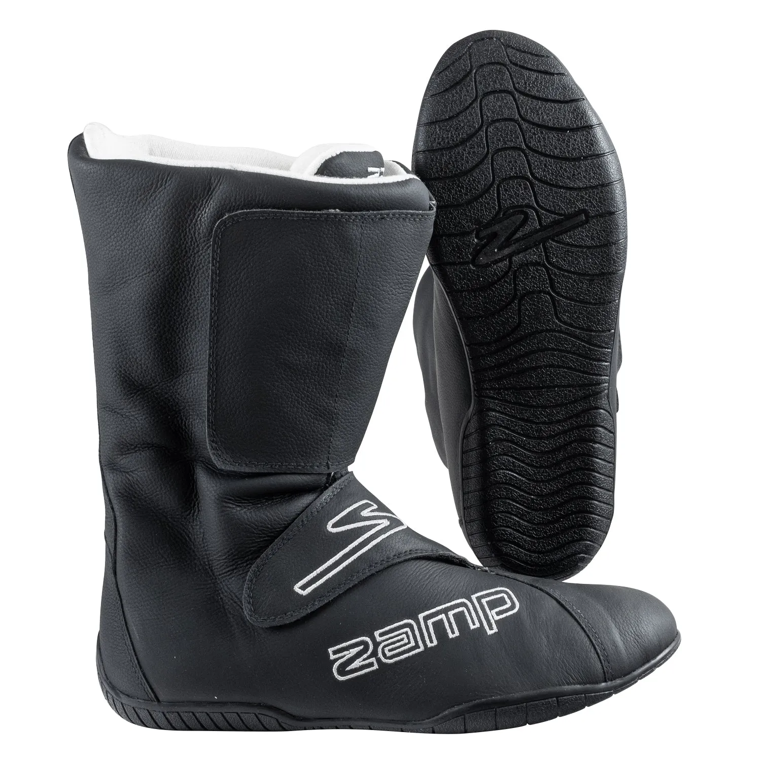 Zamp ZR-Drag SFI-20 Drag Boot - Black