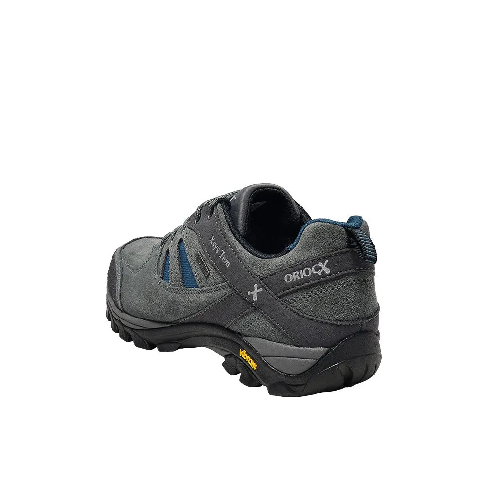 Zapatillas Trekking Viguera Oferta Bienvenida-Gris Azul